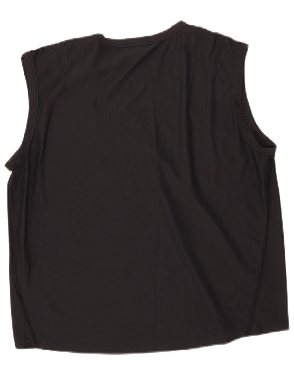 Мужской жилет Nike Mens Vest Top UK 39/41, средний черный, полиэстер