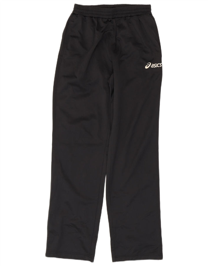 Женские спортивные брюки Asics UK 14, большие черные из полиэстера