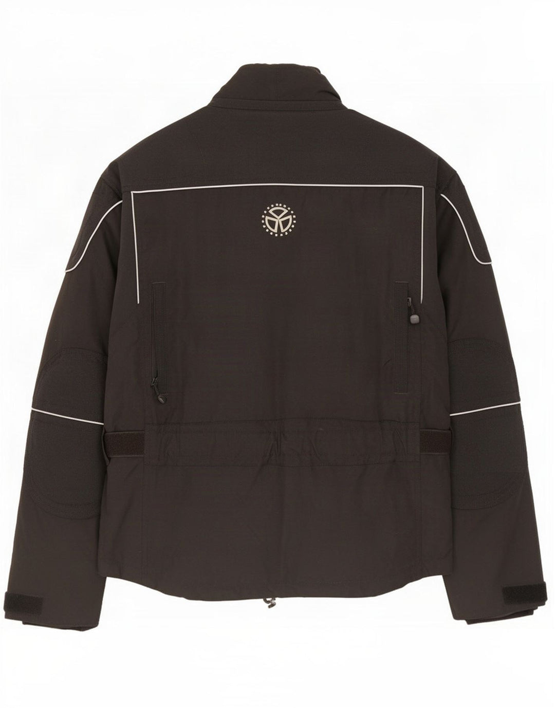 Мужская гоночная куртка Advanced Experience UK 40, большая черная полиэстер