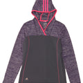 Женский топ Adidas Climawarm с длинным рукавом UK 12, средний серый, цветной блок