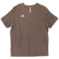Мужская футболка Adidas Top XL Серый хлопок