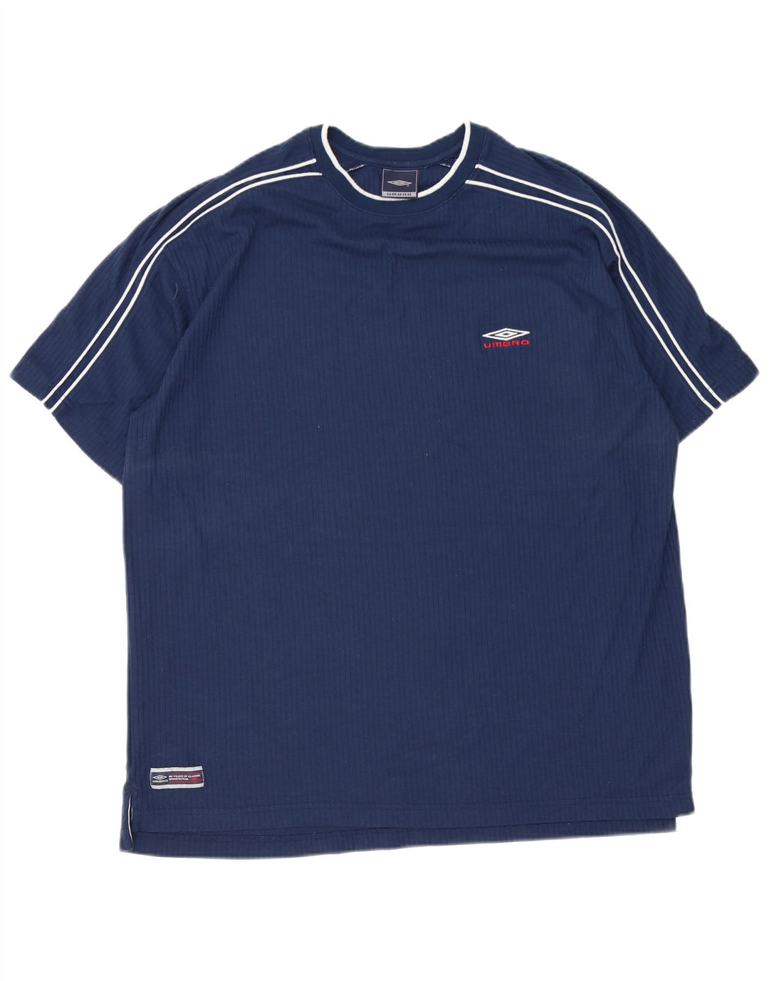 Мужская футболка Umbro Top XL темно-синего цвета из полиэстера