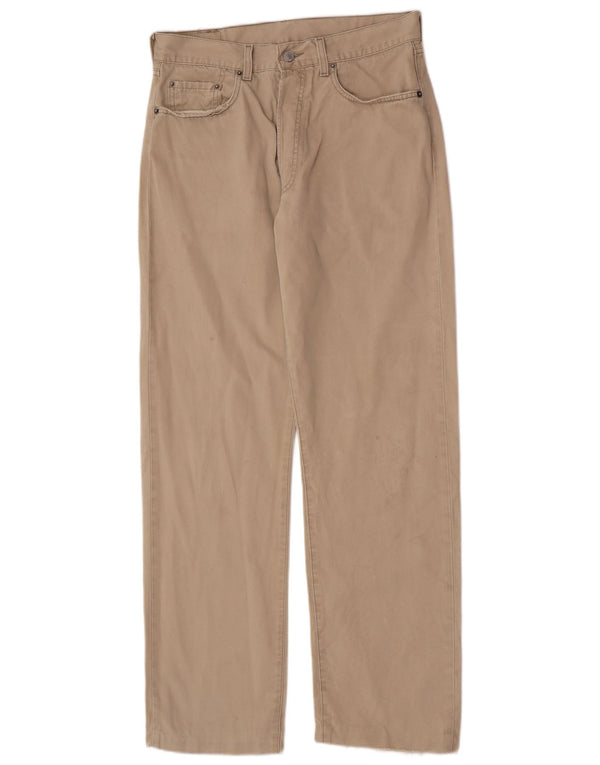 Мужские прямые повседневные брюки Levi's 451 W33 L31 Бежевые