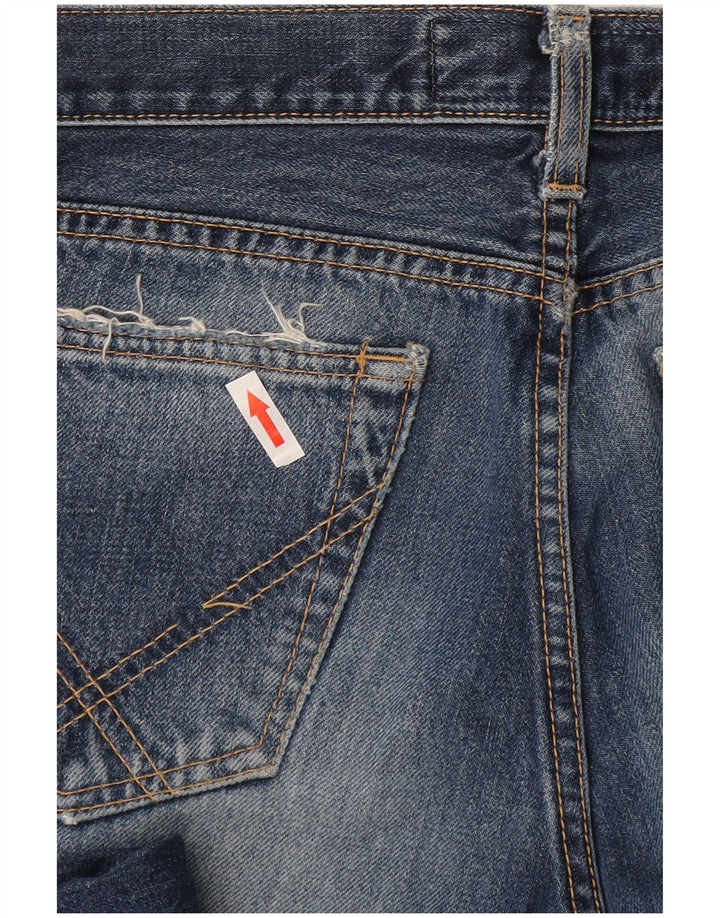 Женские джинсы Bootcut Roy Rogers W31 L30 синие, хлопок