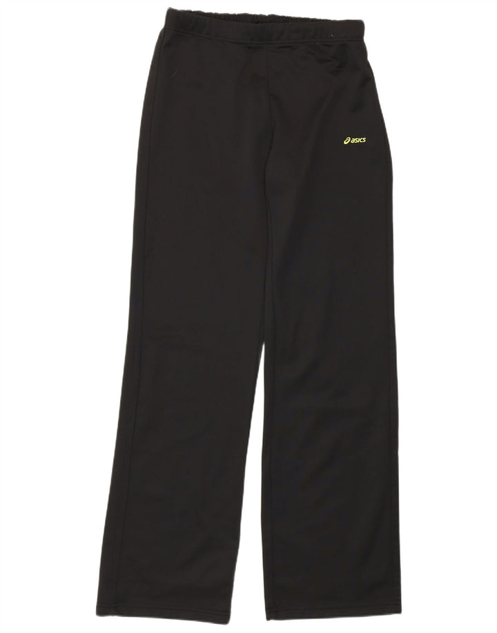 Asics Womens Tracksuit Trousers UK 12 Medium Black Polyester