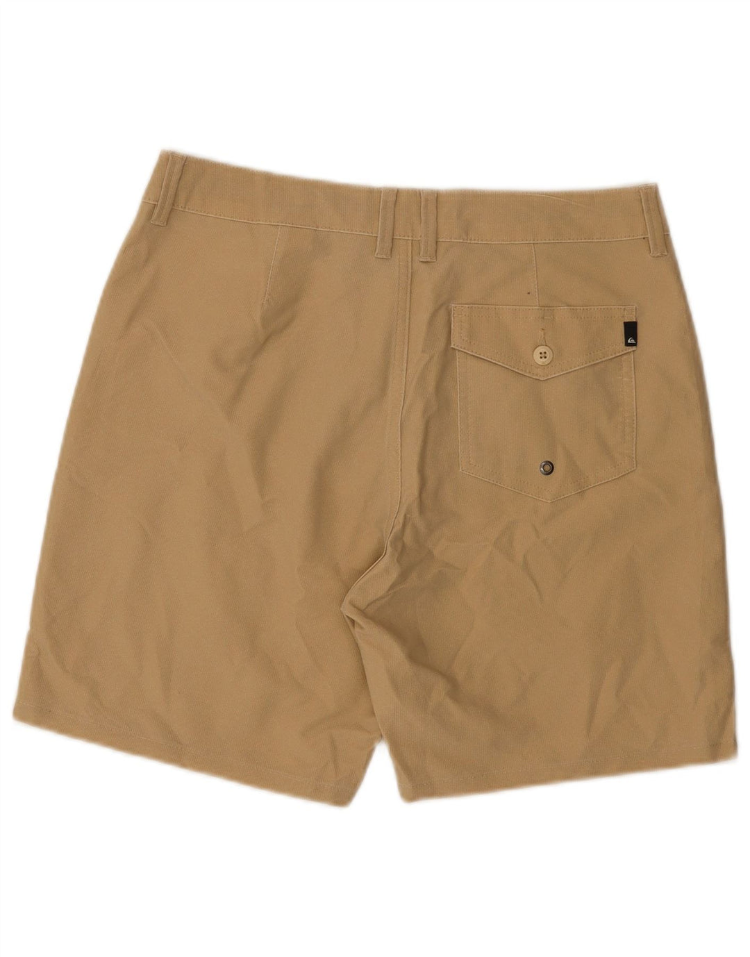 Мужские повседневные шорты-амфибия Quiksilver W30, средний, бежевый, полиэстер