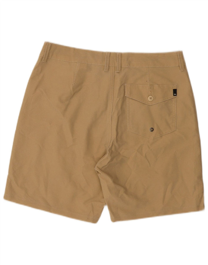 Мужские повседневные шорты-амфибия Quiksilver W30, средний, бежевый, полиэстер
