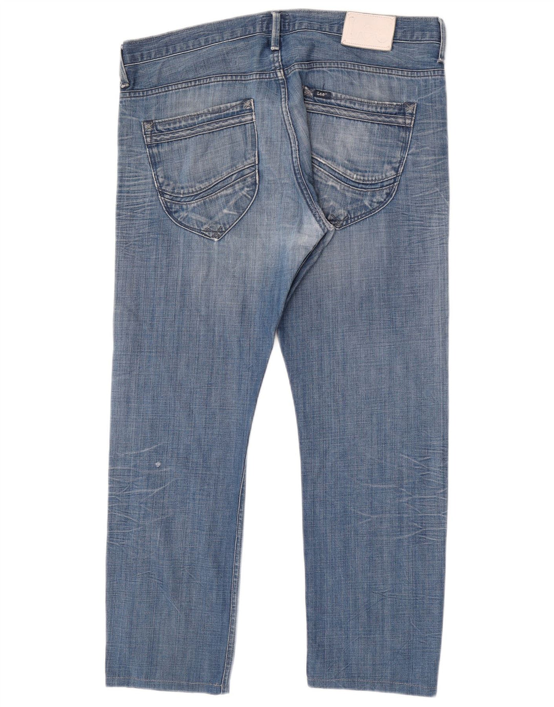 Мужские прямые джинсы Lee Zed W38 L30, синий хлопок