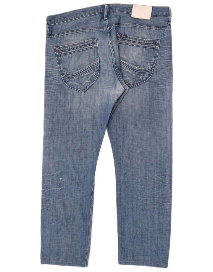 Мужские прямые джинсы Lee Zed W38 L30, синий хлопок