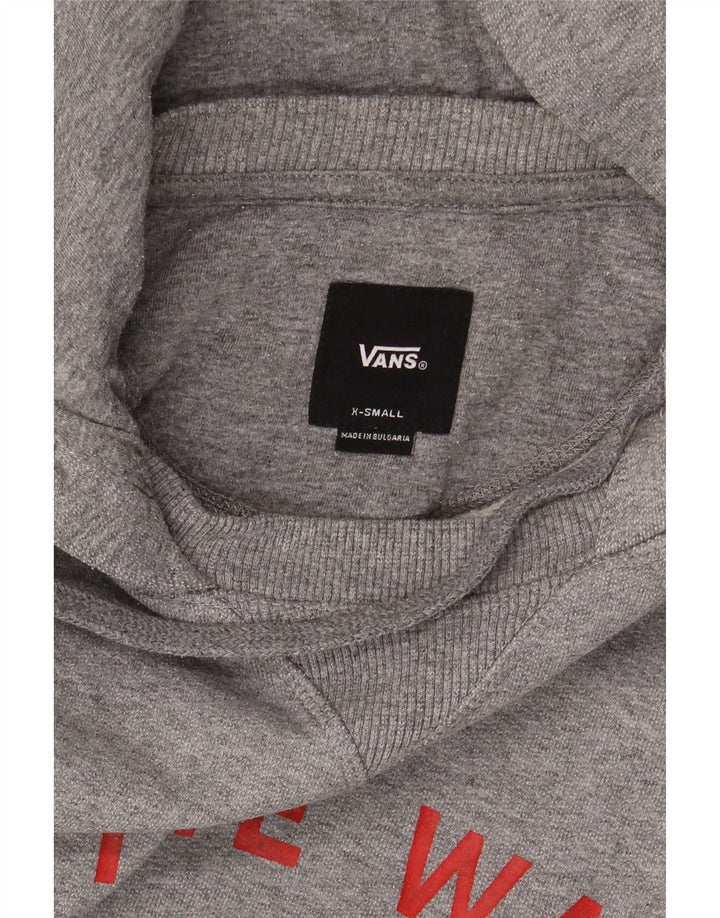 Мужской джемпер с капюшоном Vans XS серый