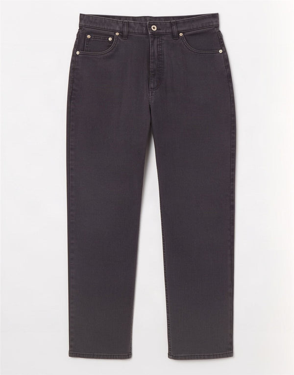 Женские укороченные джинсы Marks & Spencer UK 14 Medium W30 L23 Темно-синие, хлопок