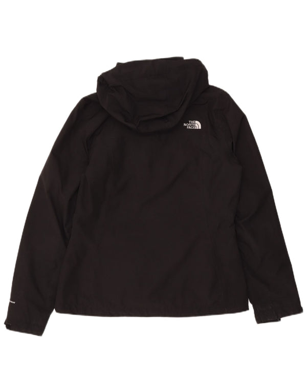 Женская дождевик с капюшоном The North Face UK 14, средний черный полиэстер