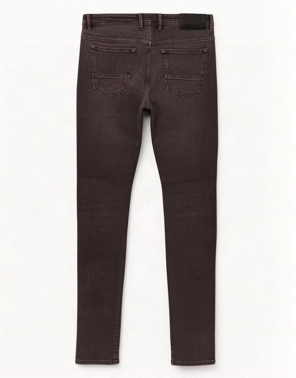 Мужские джинсы скинни Massimo Dutti EU 40 Medium W31 L32 Серый хлопок