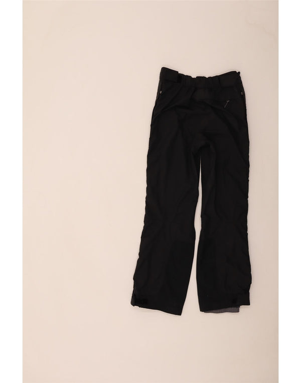 Женские лыжные брюки The North Face Gore-Tex UK 10, маленькие черные нейлоновые
