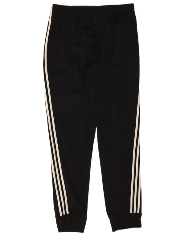 Мужские спортивные брюки Adidas Joggers UK 42/44, большой черный полиэстер