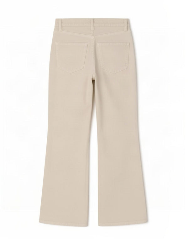 Женские джинсы Bootcut Zara EU 34 2XS W24 L25 Off White