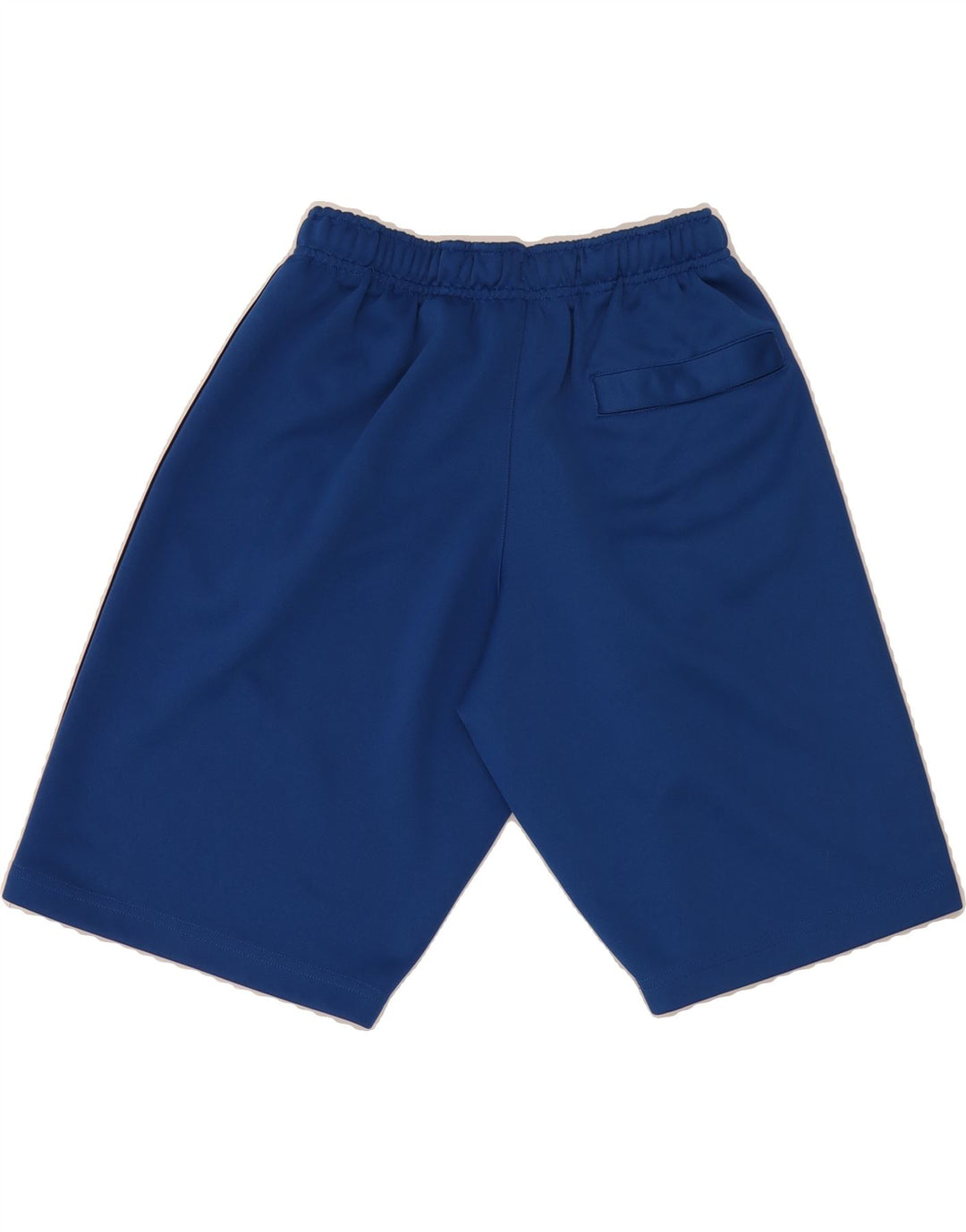NIKE Mens Graphic Sport Shorts Medium Blue Polyester Vintage Nike and Second-Hand Nike from Messina Hembry 
