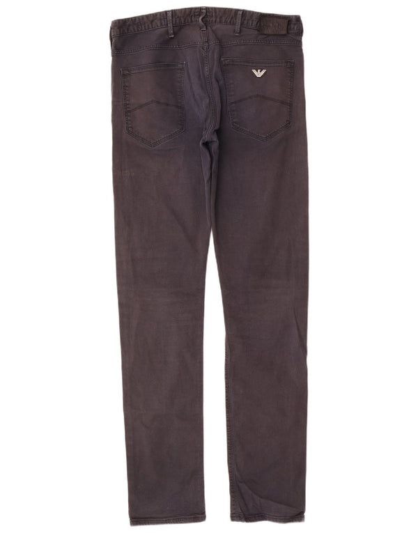 Мужские джинсы Armani J06 Slim W31 L34 Темно-синие, хлопок