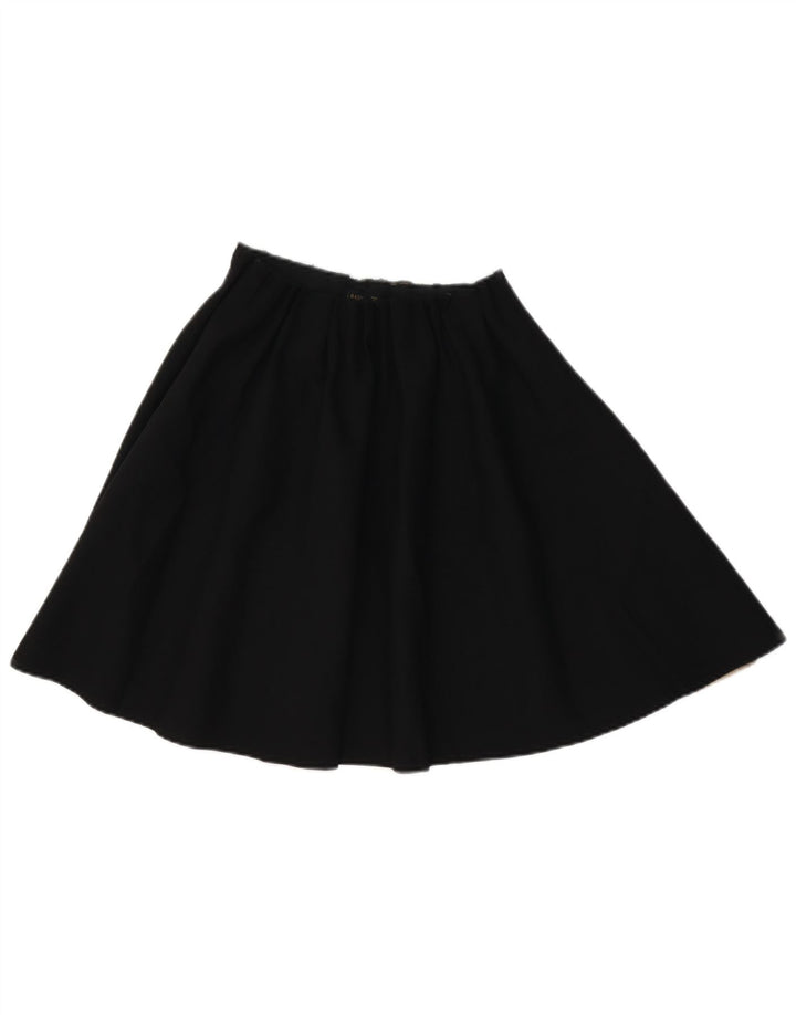 Женская юбка-трапеция Zara Medium W28, черная