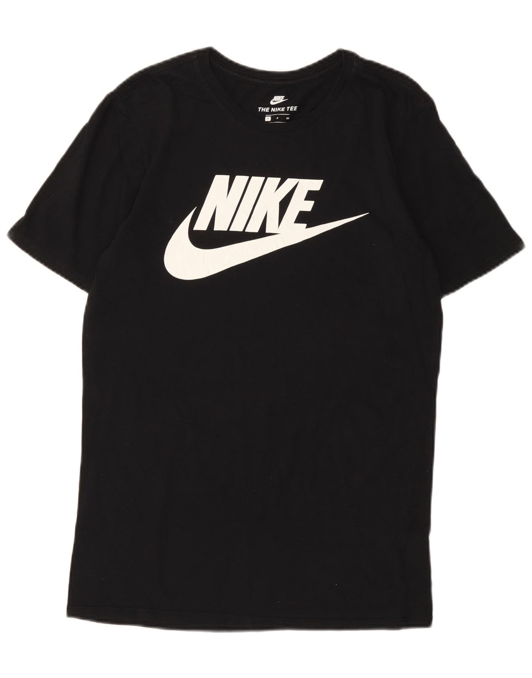 Мужская футболка с рисунком Nike, маленький черный хлопок
