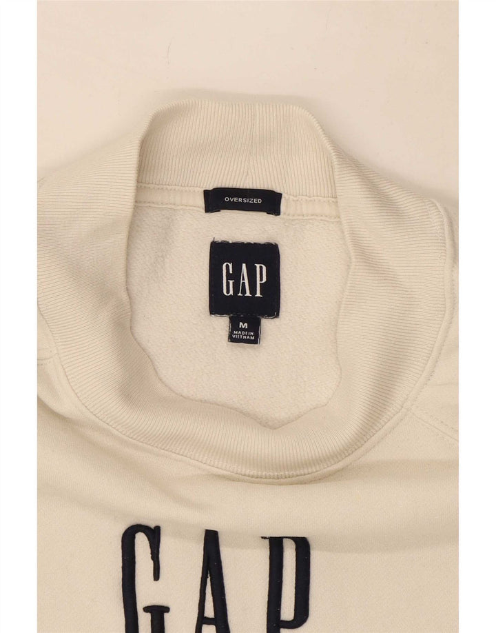 Мужской джемпер оверсайз с рисунком Gap, средний бежевый