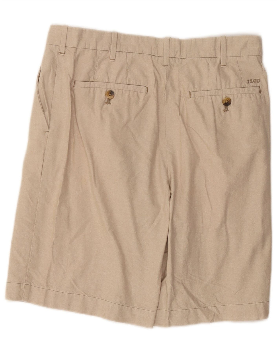 IZOD Мужские шорты чинос W30 Medium Бежевый