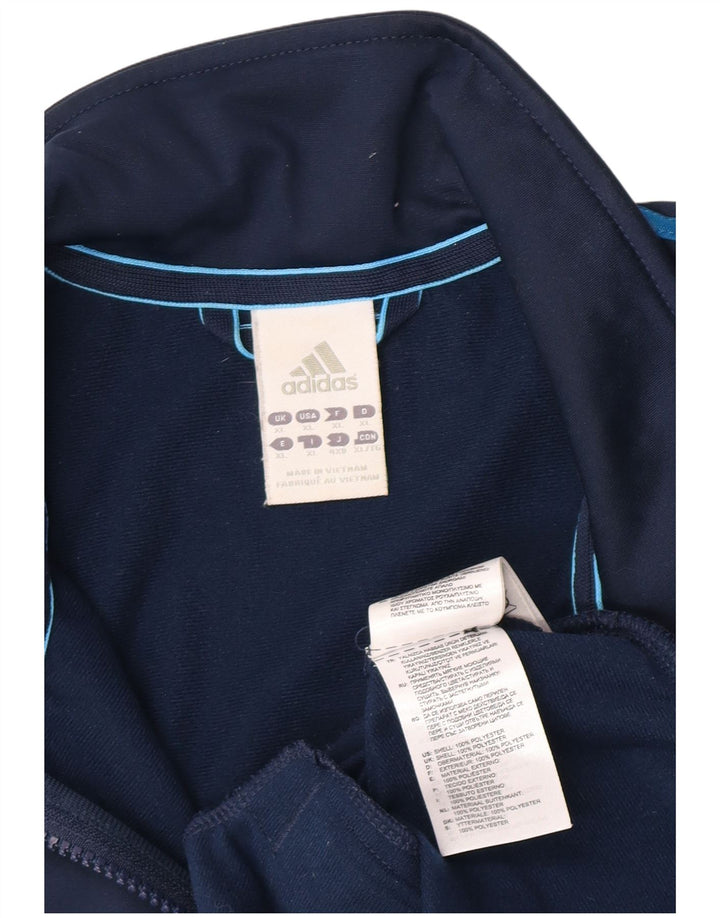 Мужской спортивный костюм Adidas Top Jacket XL Темно-синий полиэстер
