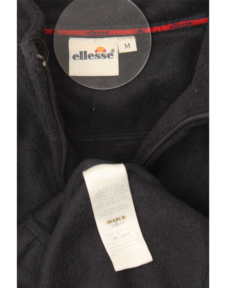 Мужская флисовая куртка Ellesse UK 38 средний темно-синий полиэстер