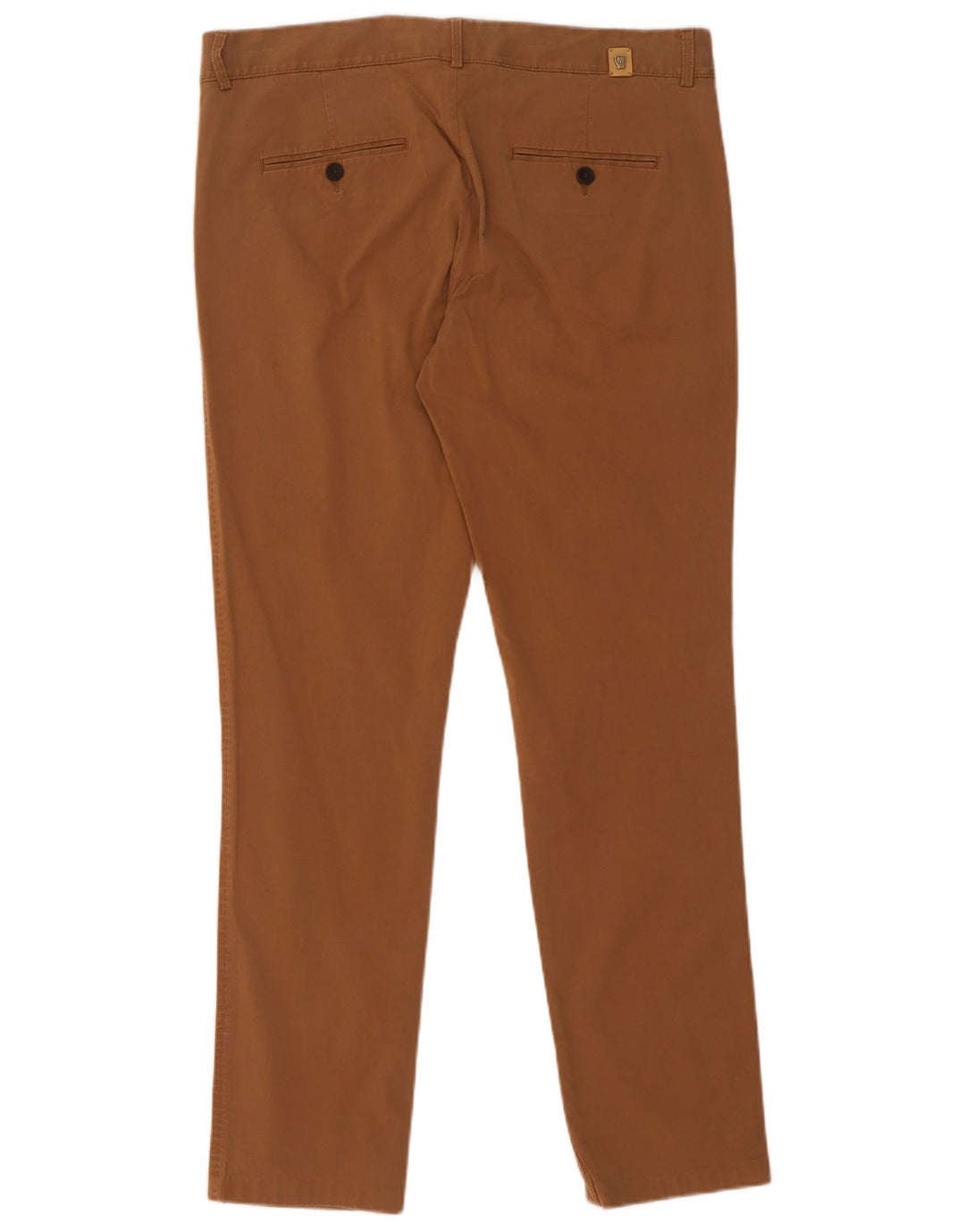 Брюки-чиносы Massimo Dutti женские узкие EU 40 Medium W30 L30 Бежевые