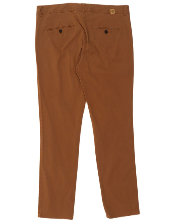 Брюки-чиносы Massimo Dutti женские узкие EU 40 Medium W30 L30 Бежевые