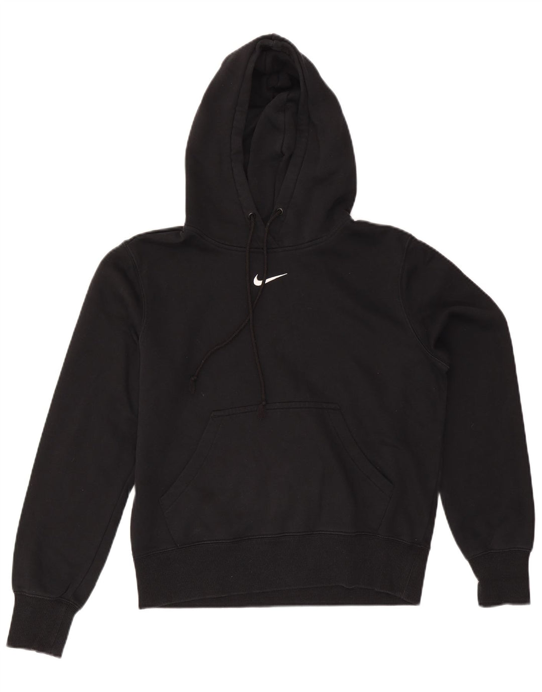 Мужской джемпер с капюшоном Nike, средний черный, хлопок