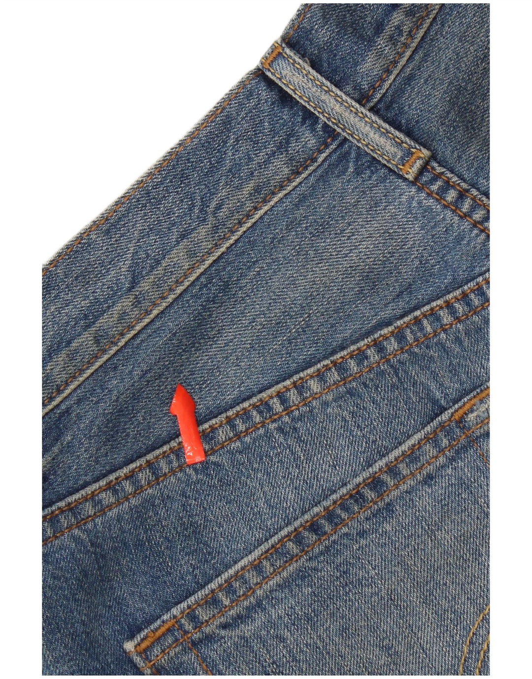 Женские джинсовые шорты Levi's 501 W26, маленькие синие, хлопок