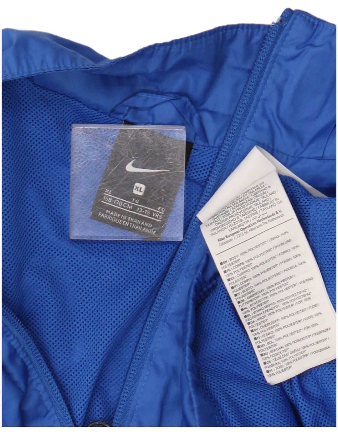 Спортивная куртка Nike Hertha BSC Graphic для мальчиков 13–14 лет, синий цвет