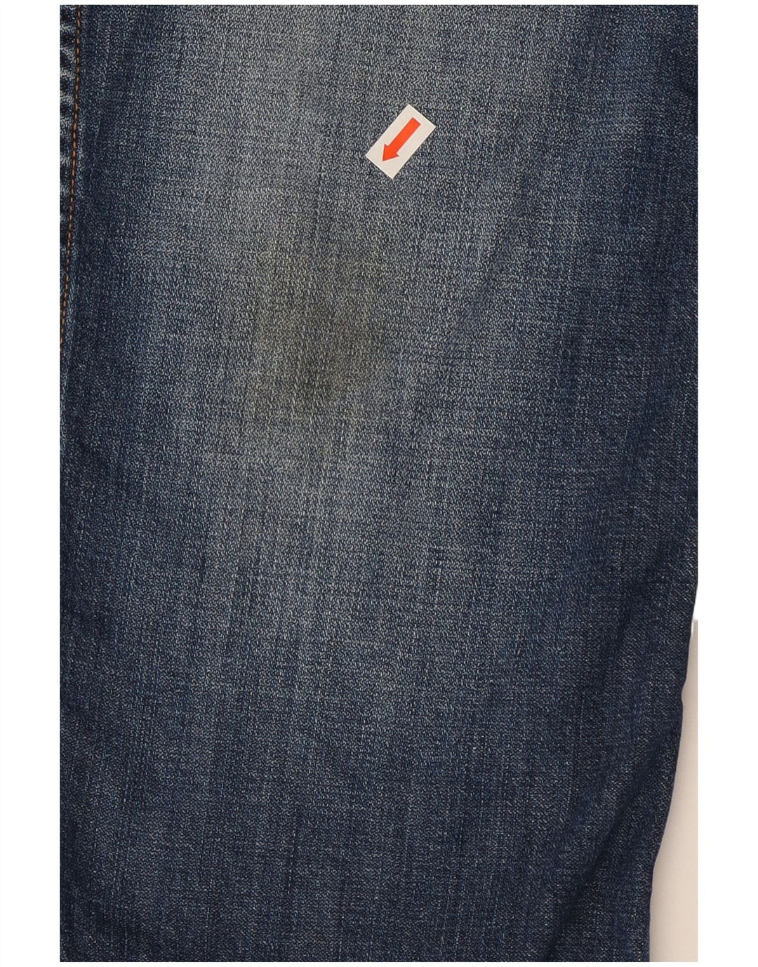 Мужские прямые джинсы Wrangler Spencer W34 L29, синий хлопок