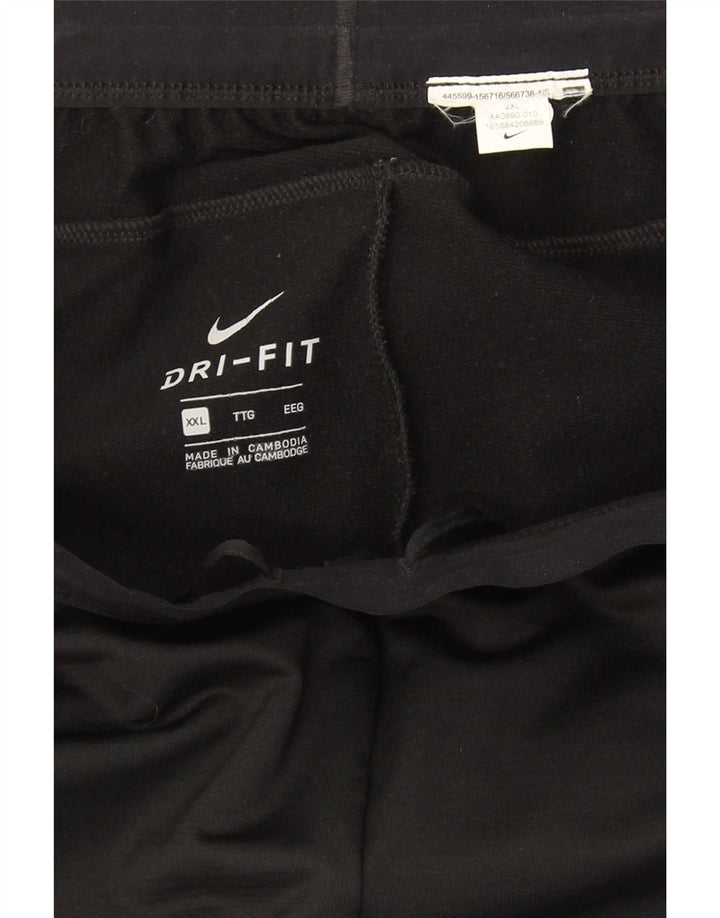 Мужские спортивные брюки Nike Dri Fit 2XL, черные