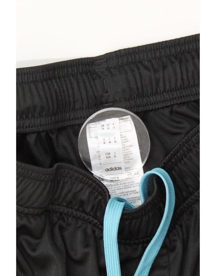 Мужские спортивные шорты Adidas Aeroready, средний черный полиэстер