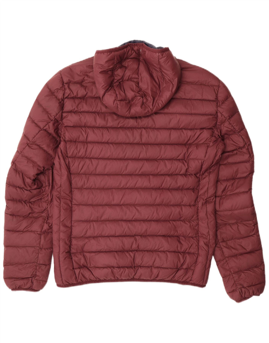 Мужская утепленная куртка Schott UK 40, большой бордовый нейлон