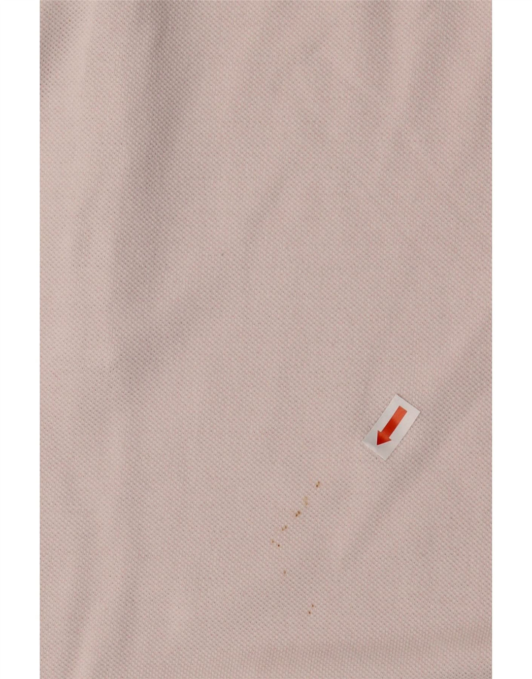 LACOSTE Womens Polo Shirt Size 42 Large Pink Cotton Vintage Lacoste and Second-Hand Lacoste from Messina Hembry 