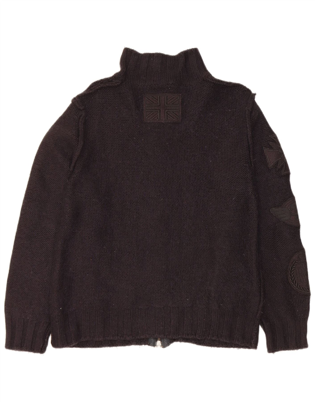 Женский кардиган Richmond UK 20 2XL Черный Шерстяной