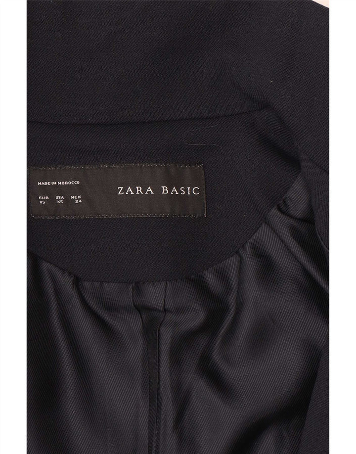 Женское пальто Zara UK 6 XS темно-синее
