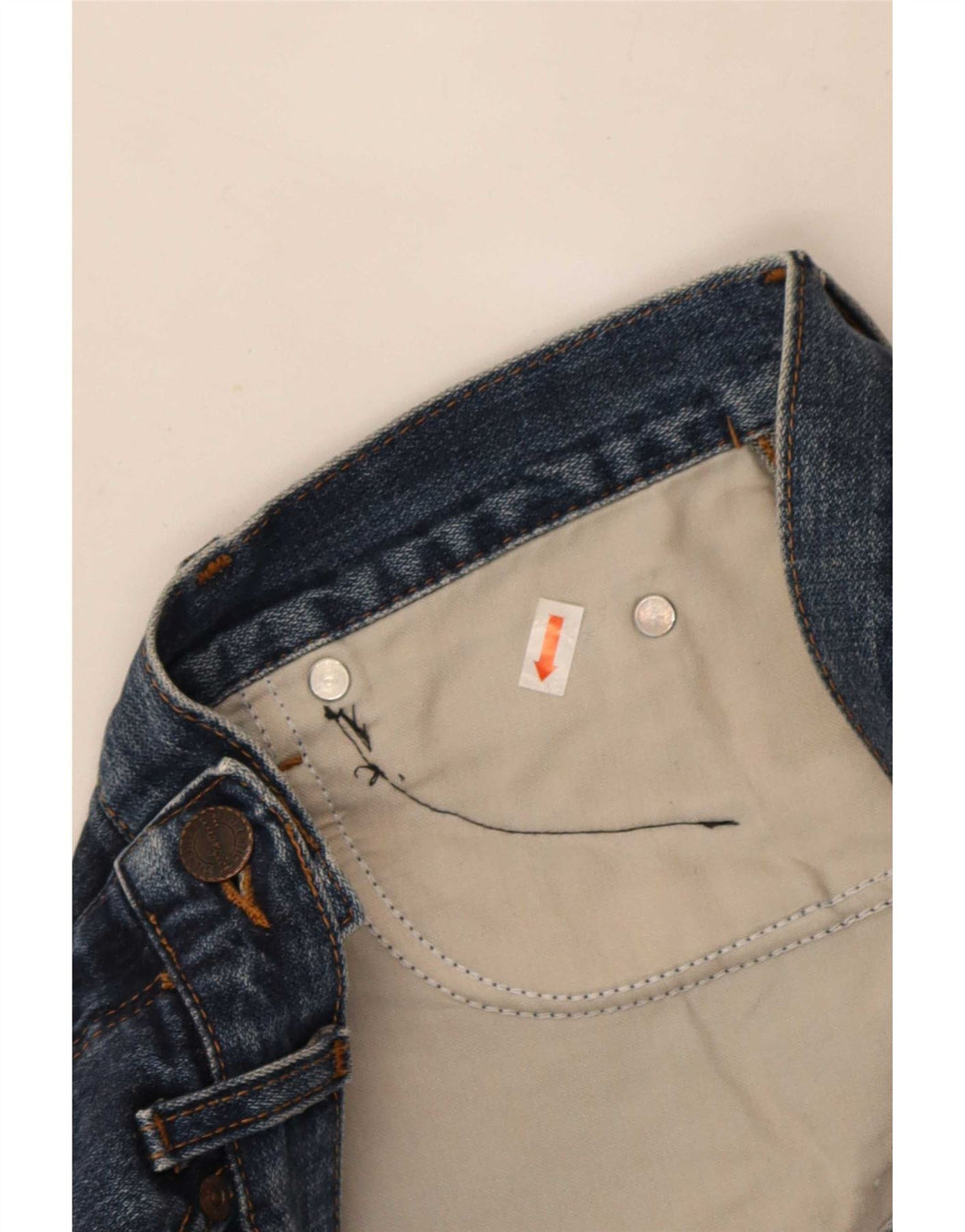 Джинсы мужские прямые Wrangler W30 L31 синие