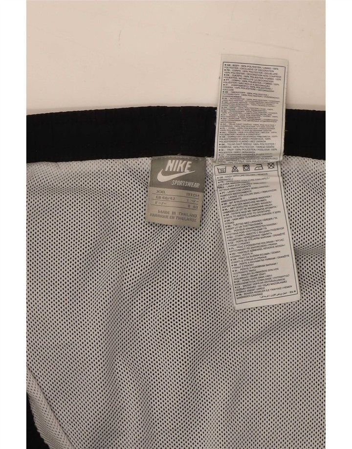 Мужские спортивные шорты Nike 2XL, черный полиэстер
