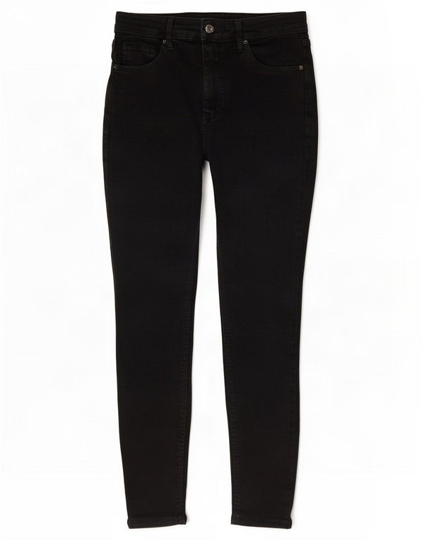 Женские джоггеры Topshop скинни W28 L26, черный хлопок