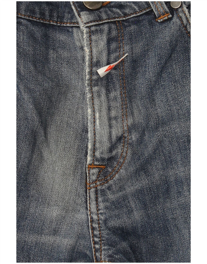 Мужские прямые джинсы Trussardi W31 L28 синие