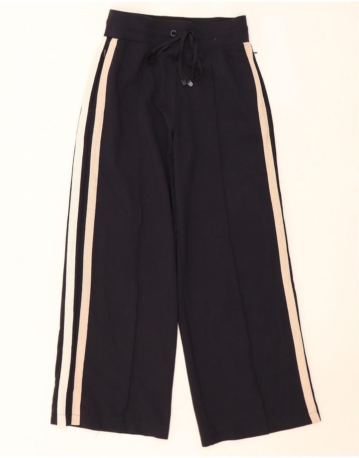 Женские спортивные брюки-капри Marks & Spencer UK 8, маленькие, темно-синие
