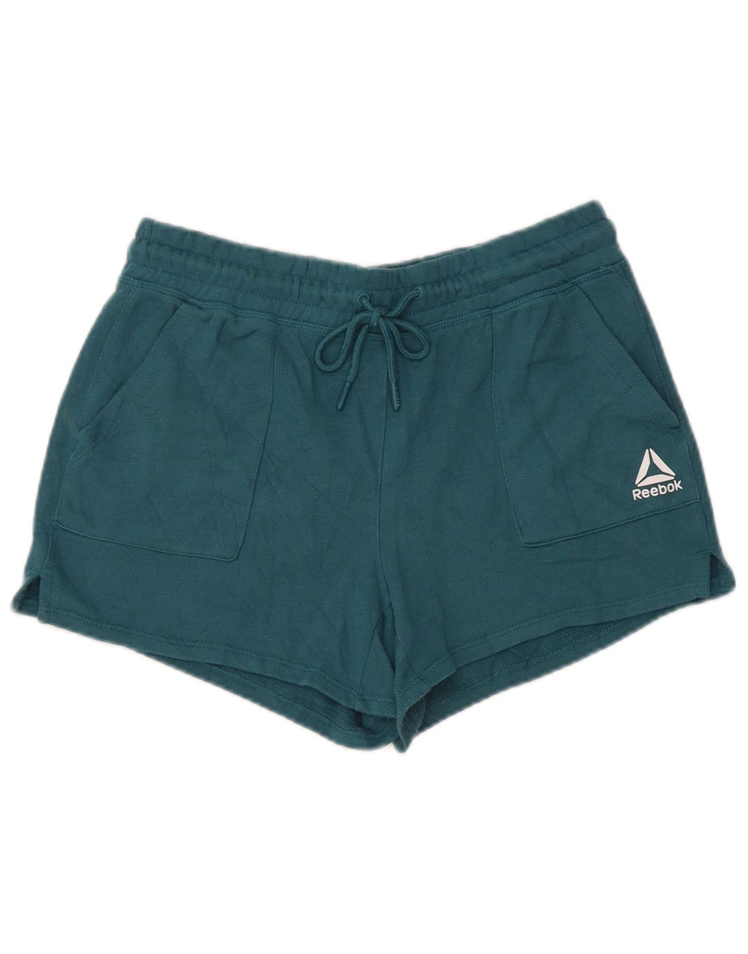 Женские спортивные шорты REEBOK UK 14, средние синие