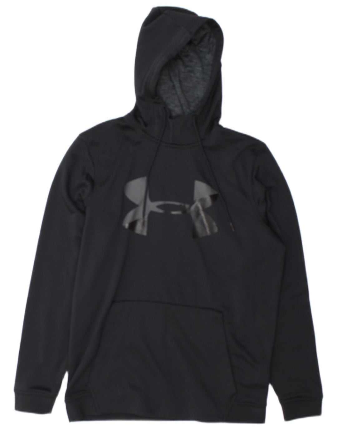 Мужской джемпер с капюшоном Under Armour Cold Gear, средний черный, полиэстер