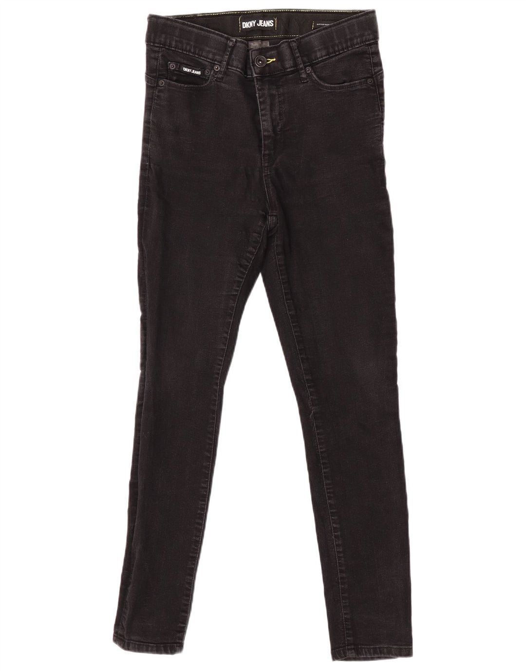 Женские джинсы скинни Dkny W28 L28 черные