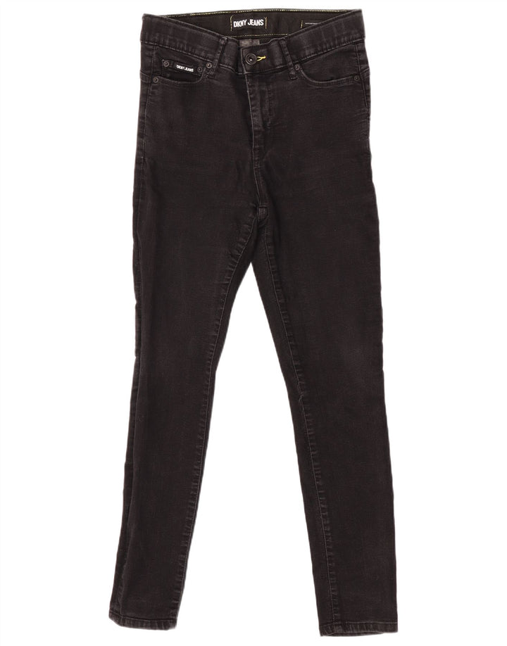 Женские джинсы скинни Dkny W28 L28 черные