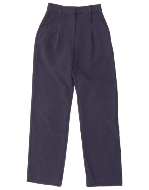 Женские брюки чинос Abercrombie & Fitch US 00 2XS W23 L29 Темно-синие